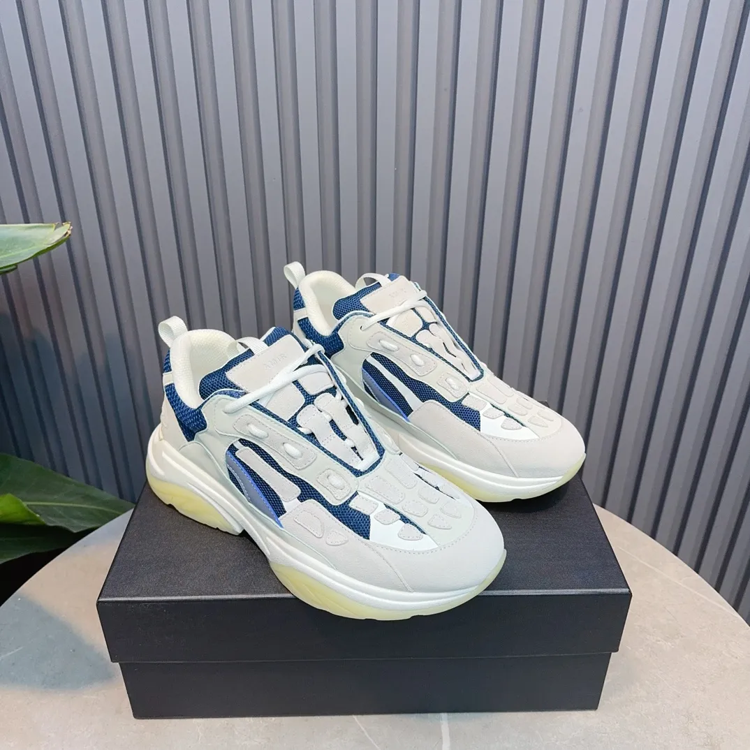 Men's shoes 💰740💰 AMIRI AMIRI fashion brand hot sale 🔥 Available all year round ✅ Official website synchronization Imported fabrics 1⃣️ vs 1⃣️ replica, original factory special original sole, 38-45 (38.45. Non-refundable)